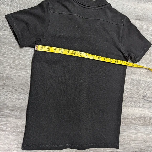 Scotch & Soda Kids Button Up Aloha Shirt Hawaiian Camp Shirt Boys Size 10 / 140 - Picture 7 of 8